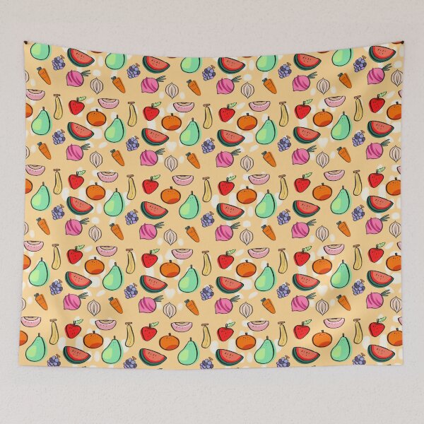 Item preview, Fruit and Veggie seamless designed and sold by Waanwaat.
