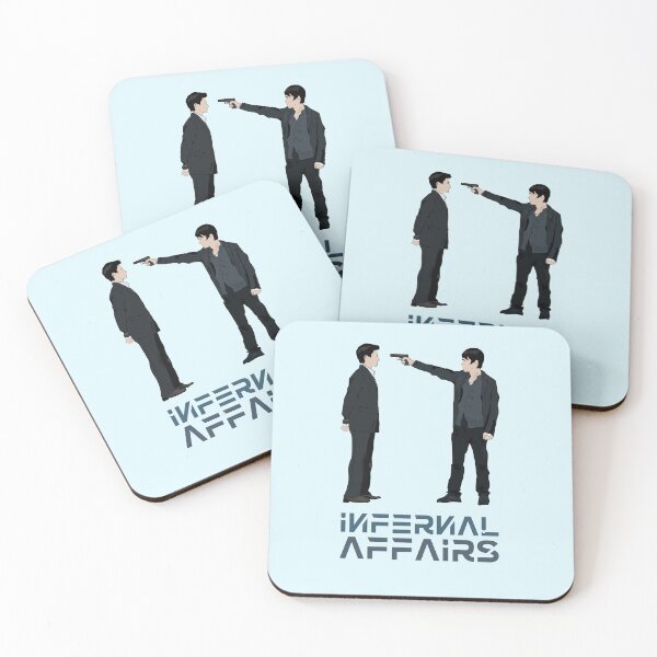 Item preview, INFERNAL AFFAIRS 2002 TONY LEUNG / ANDY LAU designed and sold by FULLER FACTORY.