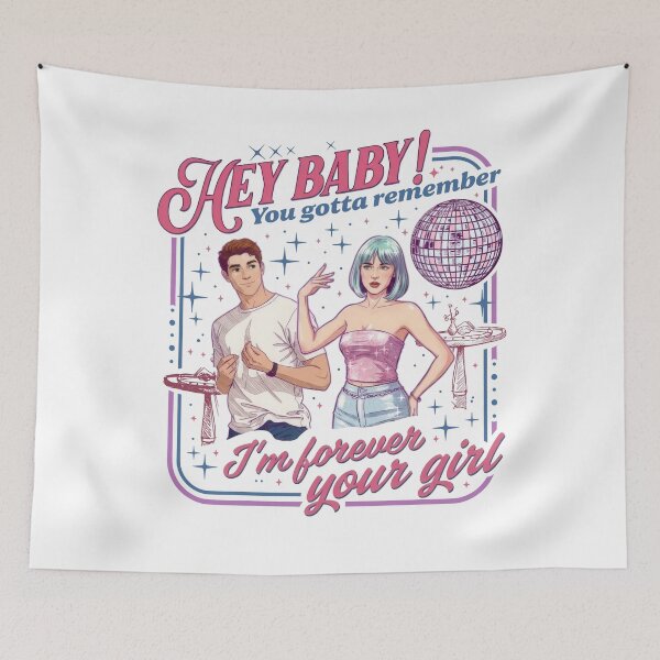 Item preview, Emily Henry Hey baby just remember am forever your girl  designed and sold by SylviaLane12.