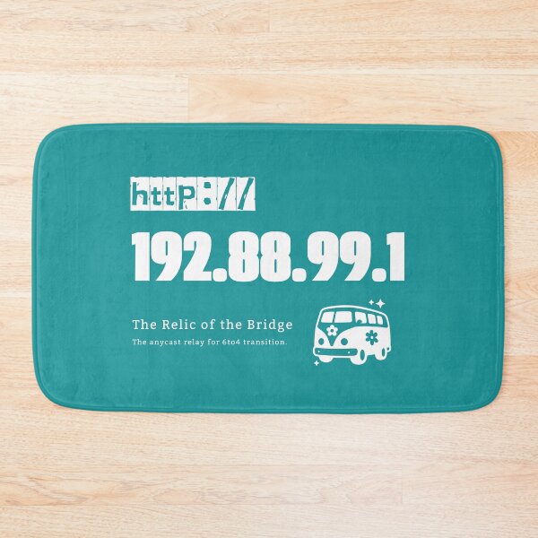 Item preview, Ip Address: 192.88.99.1 (The Relic of the Bridge) designed and sold by S9View.