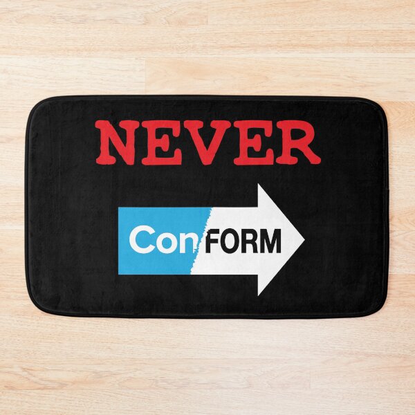 Item preview, Never Conform designed and sold by eldram.