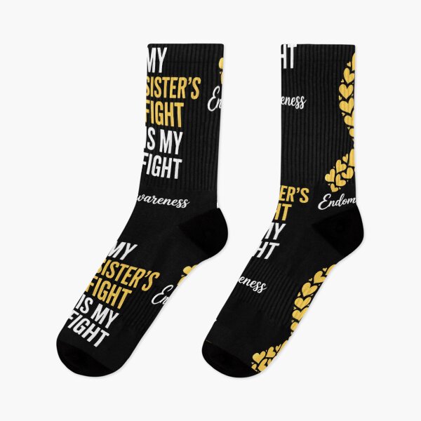 Item preview, My Sister’s Fight Is My Fight Endometriosis Awareness designed and sold by comptorasunfia.