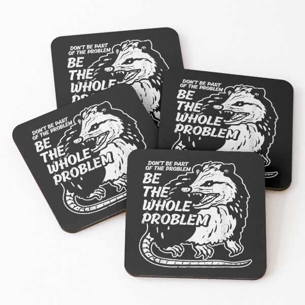 Item preview, Opossum Dont Be Part of Problem Funny Possum Men Women Kids , Opossum Gift For Mom Dad Kids designed and sold by Opossum GIFT ★★★★★.