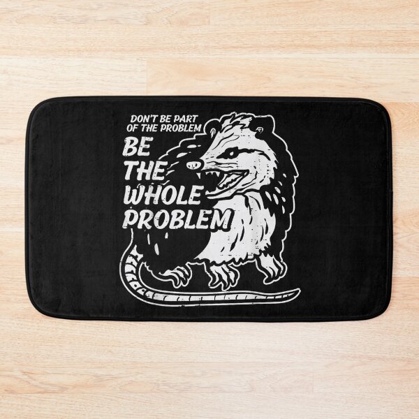 Item preview, Opossum Dont Be Part of Problem Funny Possum Men Women Kids , Opossum Gift For Mom Dad Kids designed and sold by Opossum GIFT ★★★★★.
