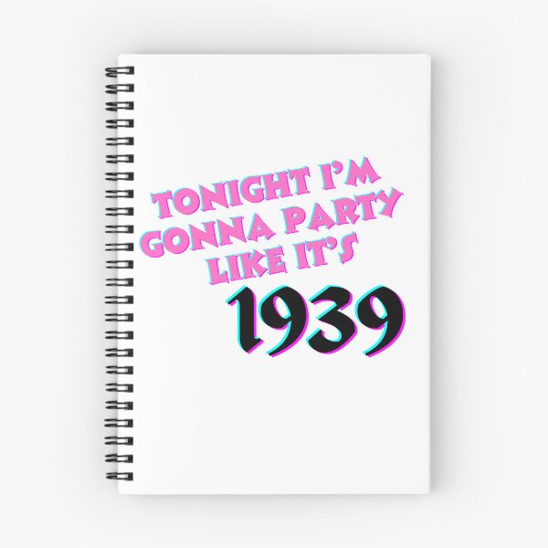 Item preview, Party like it's 1939 designed and sold by the pop culture shop loves you.