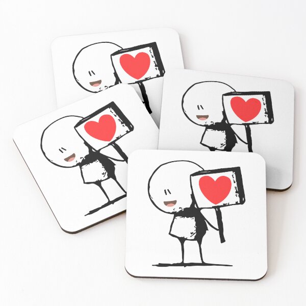 Item preview, Minimal Love Expression designed and sold by ankeyhooba.