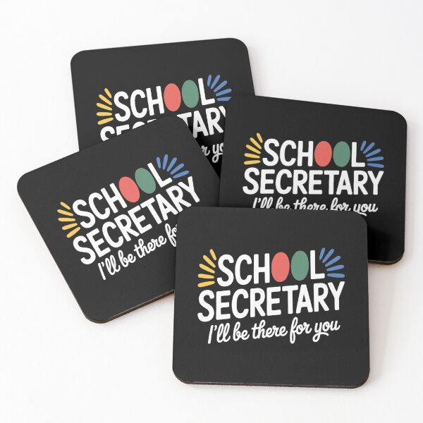 Item preview, I'll Be There For You - Office School Secretary Admin Staff designed and sold by brinbotty.
