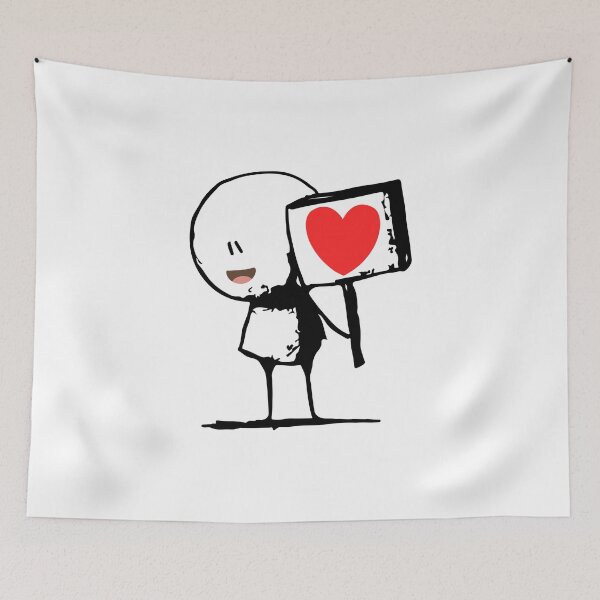 Item preview, Minimal Love Expression designed and sold by ankeyhooba.