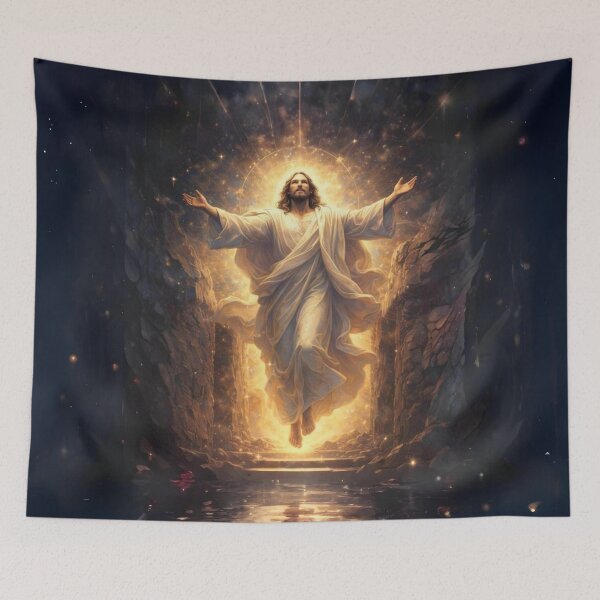 Item preview, Jesus Christ constellation 4 (Easter) designed and sold by Warih.