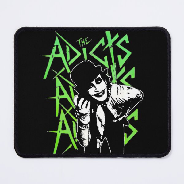 Item preview, The Adicts Punk Rock Band Logo designed and sold by Eric Johnson.