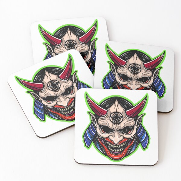 Item preview, Oni designed and sold by DeEvilBoi.