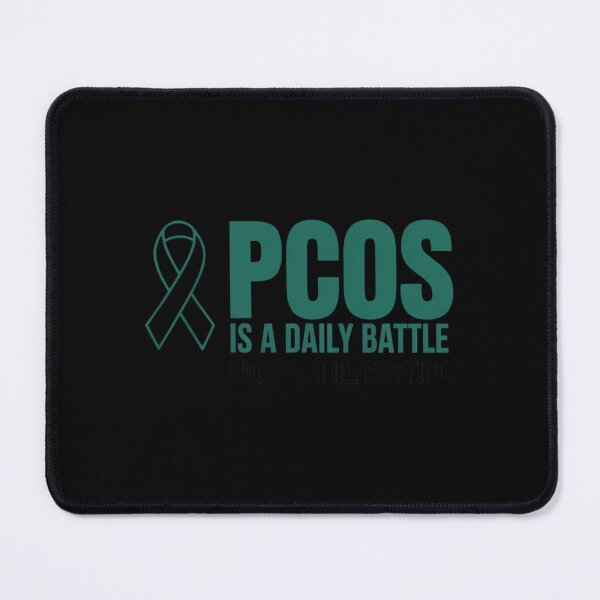 Item preview, PCOS Is A Daily Battle But I_m Still Fighting PCOS Survivor designed and sold by comptorasunfia.