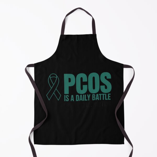 Item preview, PCOS Is A Daily Battle But I_m Still Fighting PCOS Survivor designed and sold by comptorasunfia.