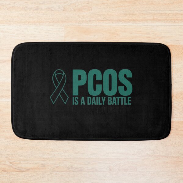 Item preview, PCOS Is A Daily Battle But I_m Still Fighting PCOS Survivor designed and sold by comptorasunfia.