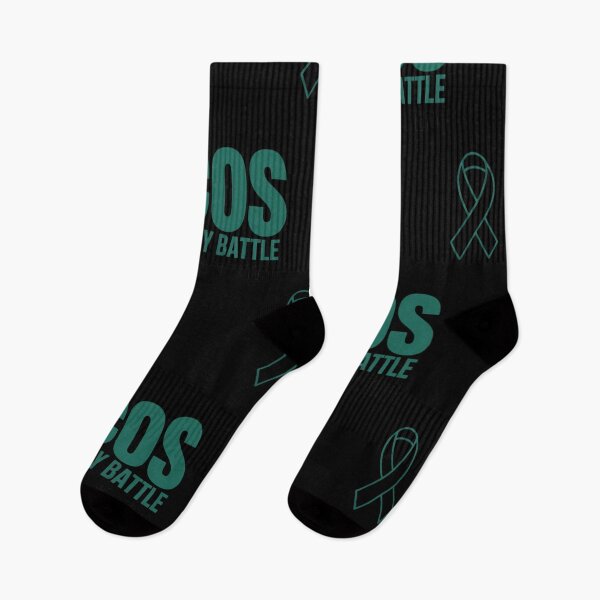 Item preview, PCOS Is A Daily Battle But I_m Still Fighting PCOS Survivor designed and sold by comptorasunfia.