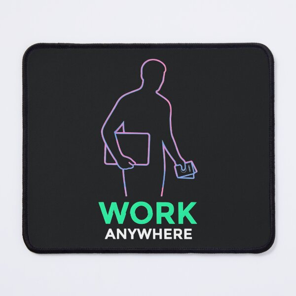Item preview, Work Anywhere – Digital Nomad Life designed and sold by Taans-Creation.