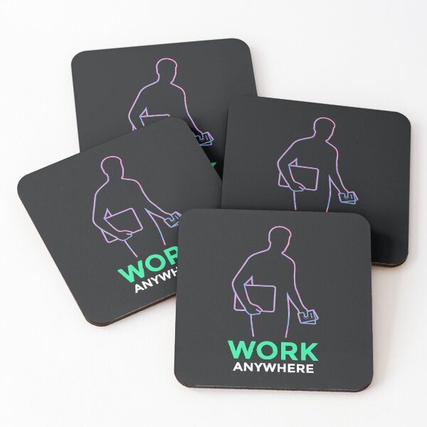 Item preview, Work Anywhere – Digital Nomad Life designed and sold by Taans-Creation.