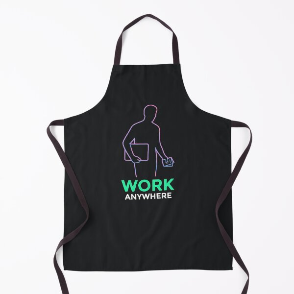 Item preview, Work Anywhere – Digital Nomad Life designed and sold by Taans-Creation.