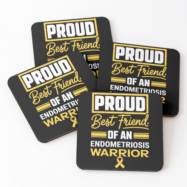 Item preview, Proud Best Friend Of An Endometriosis Warrior Endo Awareness designed and sold by comptorasunfia.