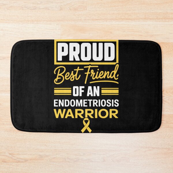 Item preview, Proud Best Friend Of An Endometriosis Warrior Endo Awareness designed and sold by comptorasunfia.