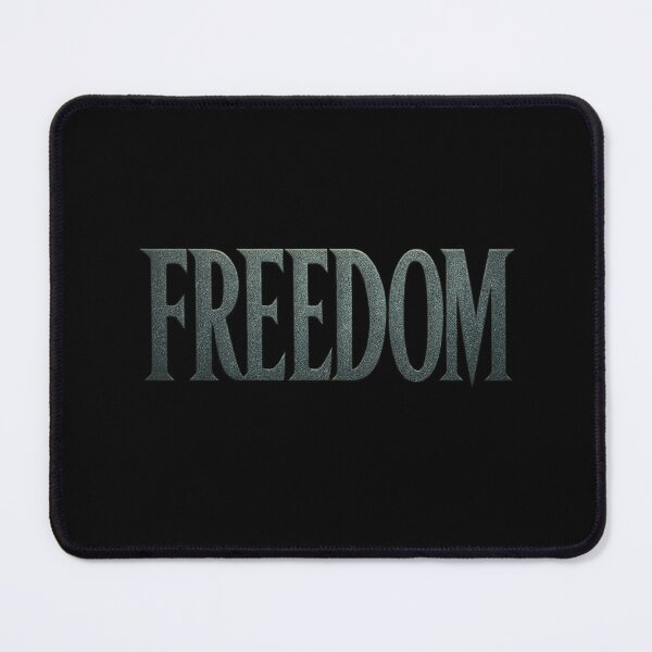 Item preview, FREEDOM - Monumental Patina Typography Inspired by the Statue of Liberty designed and sold by MKreative Studio.