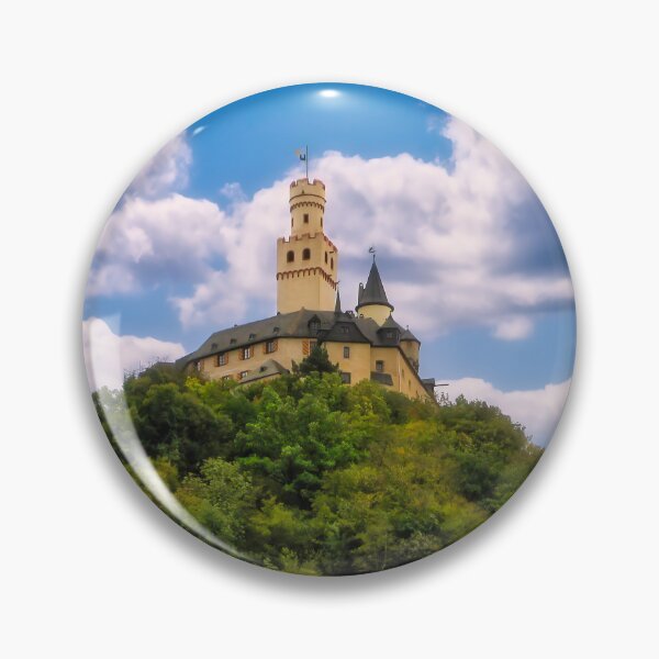 Item preview, Stolzenfels Castle in Koblenz designed and sold by Creative Waves Media.