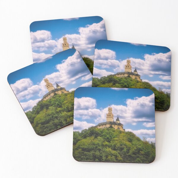 Item preview, Stolzenfels Castle in Koblenz designed and sold by Creative Waves Media.