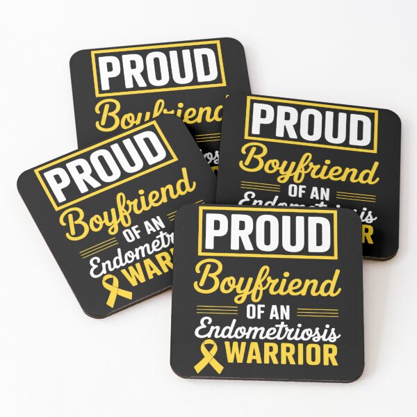 Item preview, Proud Boyfriend Of An Endometriosis Warrior Endo Awareness designed and sold by comptorasunfia.