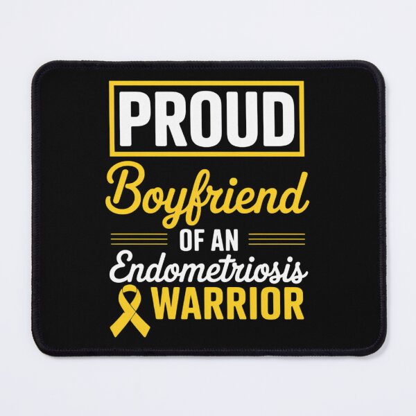 Item preview, Proud Boyfriend Of An Endometriosis Warrior Endo Awareness designed and sold by comptorasunfia.