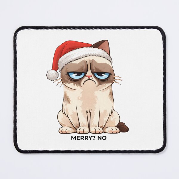 Item preview, Grumpy Cat Festive Hat Not Merry designed and sold by mumforlife.