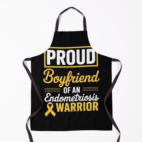 Item preview, Proud Boyfriend Of An Endometriosis Warrior Endo Awareness designed and sold by comptorasunfia.