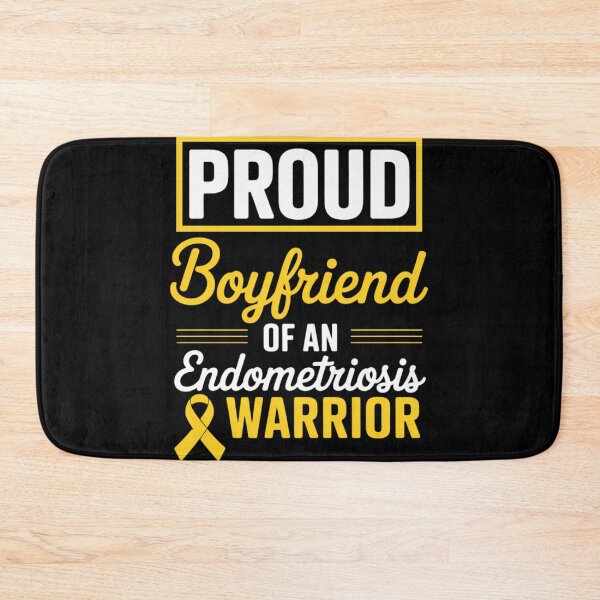Item preview, Proud Boyfriend Of An Endometriosis Warrior Endo Awareness designed and sold by comptorasunfia.