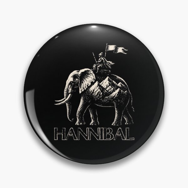 Item preview, Hannibal Barca War Elephant designed and sold by MehMerchTees.