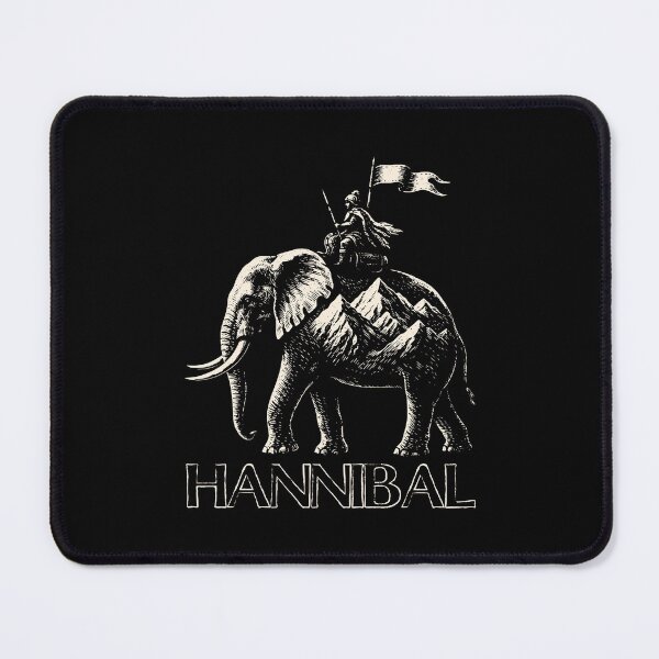 Item preview, Hannibal Barca War Elephant designed and sold by MehMerchTees.