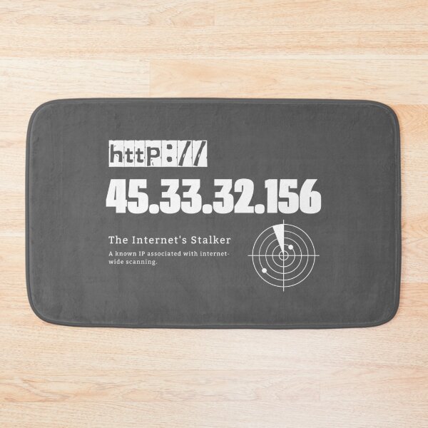 Item preview, Ip Address: 45.33.32.156 (The Internet's Stalker) designed and sold by S9View.