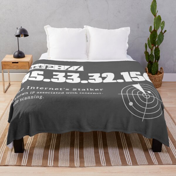 Item preview, Ip Address: 45.33.32.156 (The Internet's Stalker) designed and sold by S9View.