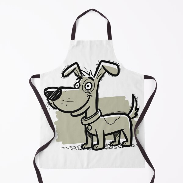 Item preview, Cute Smiling Cartoon Dog Illustration designed and sold by i1ovedogs.
