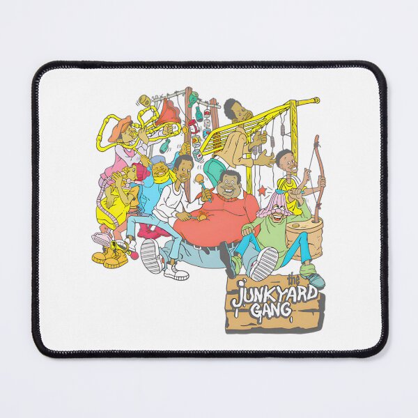 Item preview, Junkyard Gang Fun & Music designed and sold by JacobAaBShopus.
