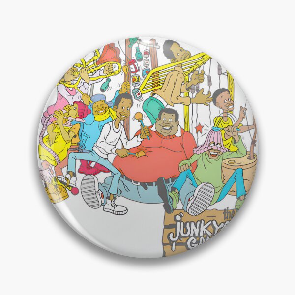Item preview, Junkyard Gang Fun & Music designed and sold by JacobAaBShopus.
