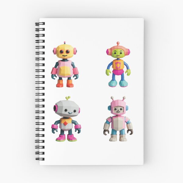 Item preview, Robot Family & Friends designed and sold by Swish-Designs.
