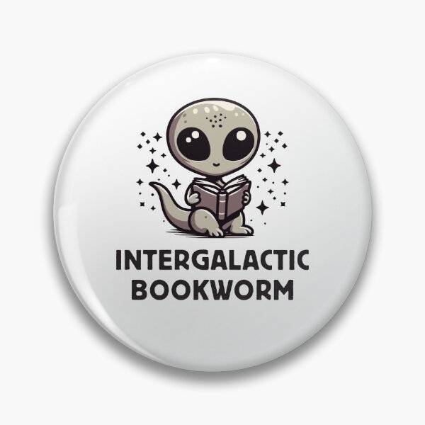 Item preview, Intergalactic Bookworm  designed and sold by Scaryzz.