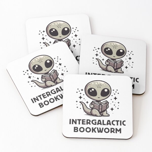 Item preview, Intergalactic Bookworm  designed and sold by Scaryzz.