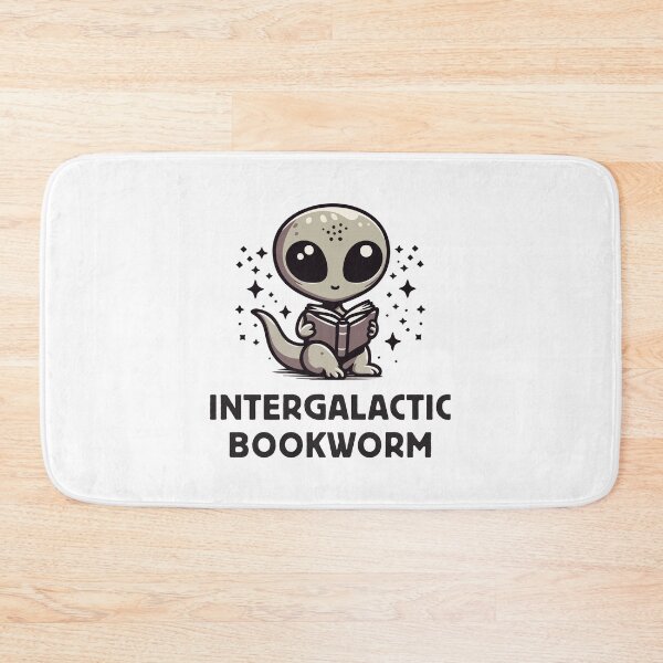 Item preview, Intergalactic Bookworm  designed and sold by Scaryzz.