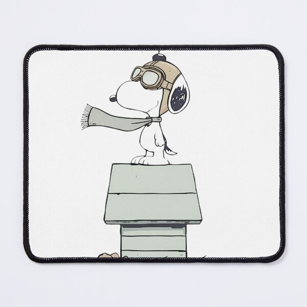 Item preview, Flying Ace Dog With Goggles And Scarf On Dog House designed and sold by JacobAaBShopus.