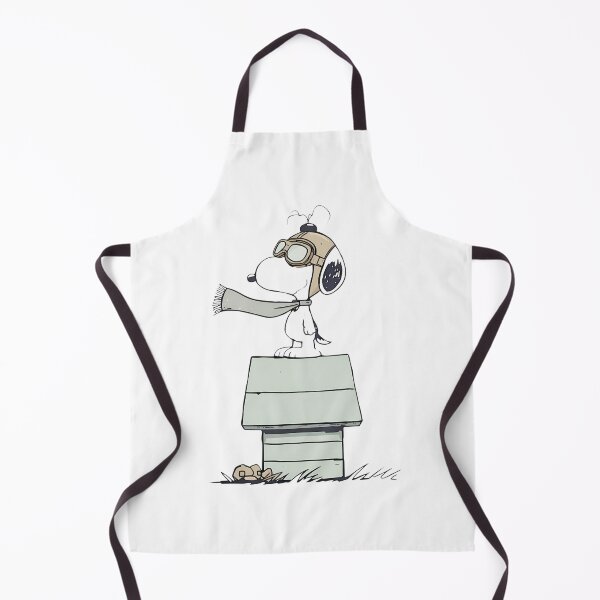 Item preview, Flying Ace Dog With Goggles And Scarf On Dog House designed and sold by JacobAaBShopus.
