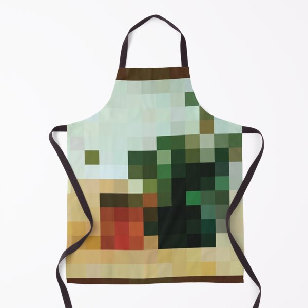 Item preview, Vintage Poster Minecraft Painting Paradise designed and sold by ColemanOlmos.