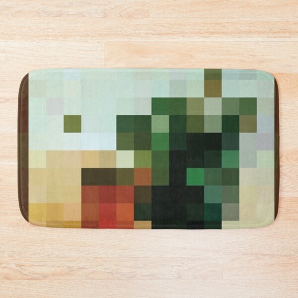 Item preview, Vintage Poster Minecraft Painting Paradise designed and sold by ColemanOlmos.