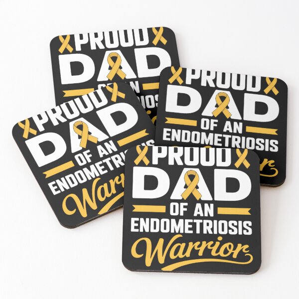 Item preview, Proud Dad Of An Endometriosis Warrior Endo Awareness 2 designed and sold by sterabamineh.
