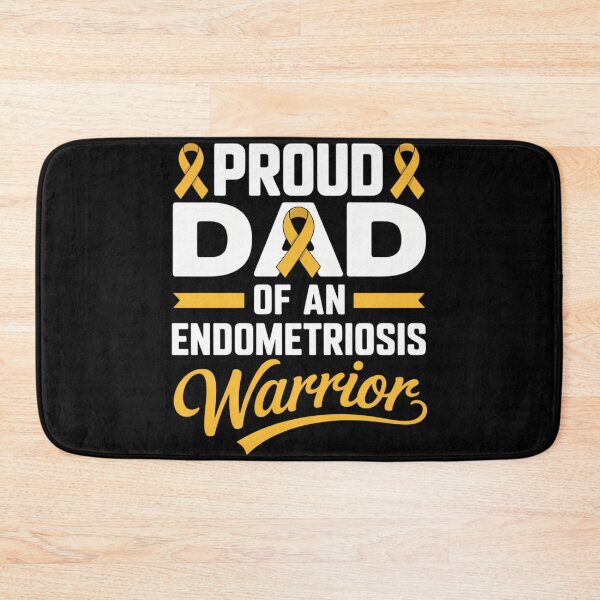 Item preview, Proud Dad Of An Endometriosis Warrior Endo Awareness 2 designed and sold by sterabamineh.