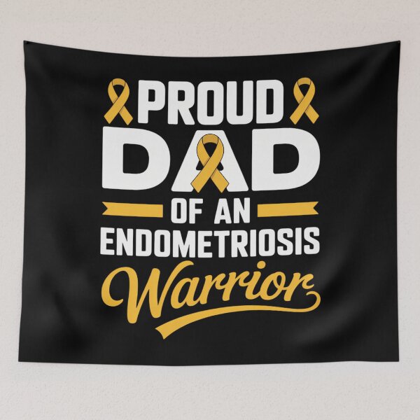 Item preview, Proud Dad Of An Endometriosis Warrior Endo Awareness 2 designed and sold by sterabamineh.